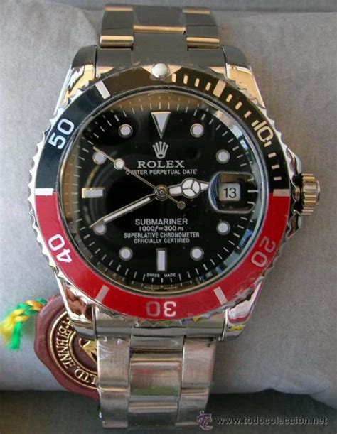 reloj rolex imitacion precio mercadolibre|rolex submariner imitacion.